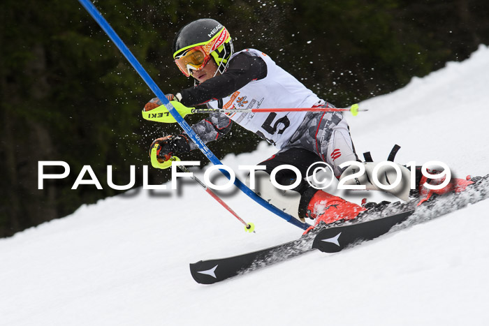 DSV Schülercup U14 Finale Slalom 09.03.2019