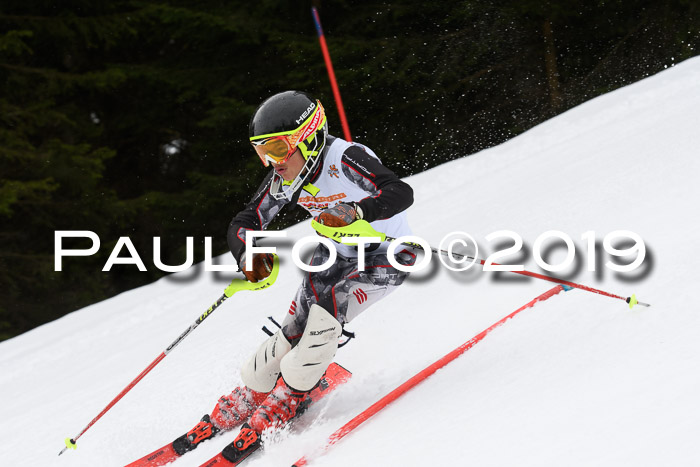 DSV Schülercup U14 Finale Slalom 09.03.2019