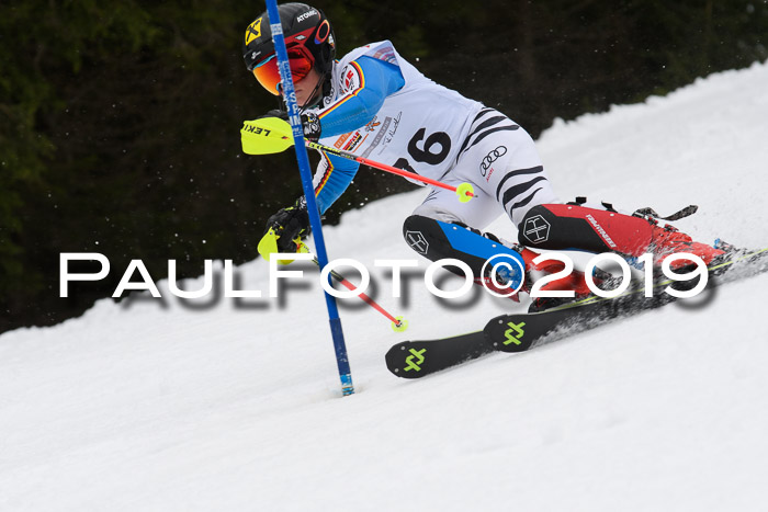DSV Schülercup U14 Finale Slalom 09.03.2019