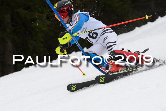 DSV Schülercup U14 Finale Slalom 09.03.2019