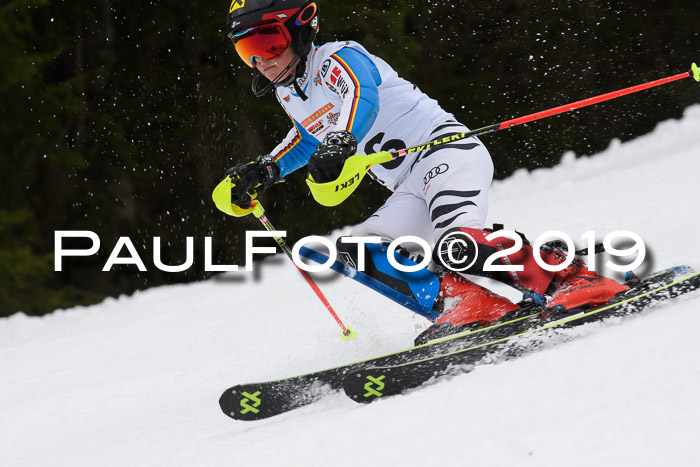 DSV Schülercup U14 Finale Slalom 09.03.2019