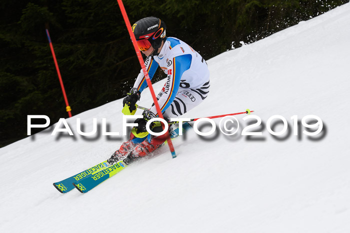 DSV Schülercup U14 Finale Slalom 09.03.2019