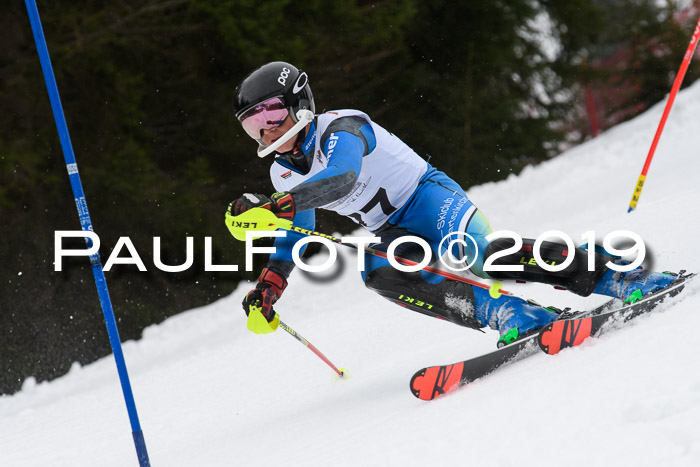 DSV Schülercup U14 Finale Slalom 09.03.2019