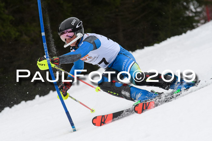 DSV Schülercup U14 Finale Slalom 09.03.2019
