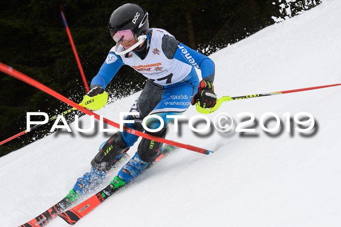 DSV Schülercup U14 Finale Slalom 09.03.2019