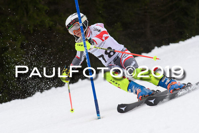 DSV Schülercup U14 Finale Slalom 09.03.2019