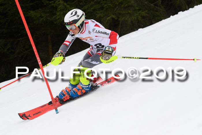 DSV Schülercup U14 Finale Slalom 09.03.2019