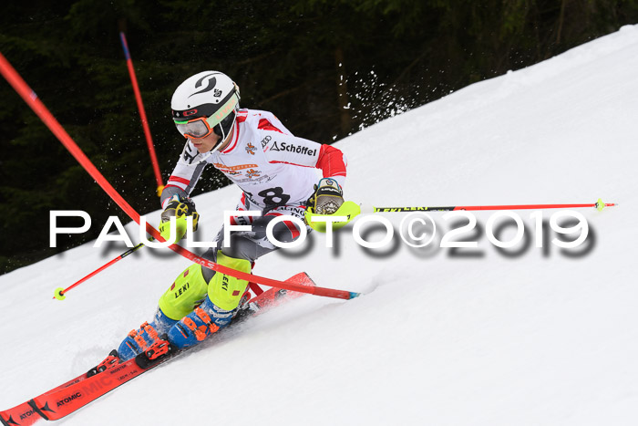 DSV Schülercup U14 Finale Slalom 09.03.2019