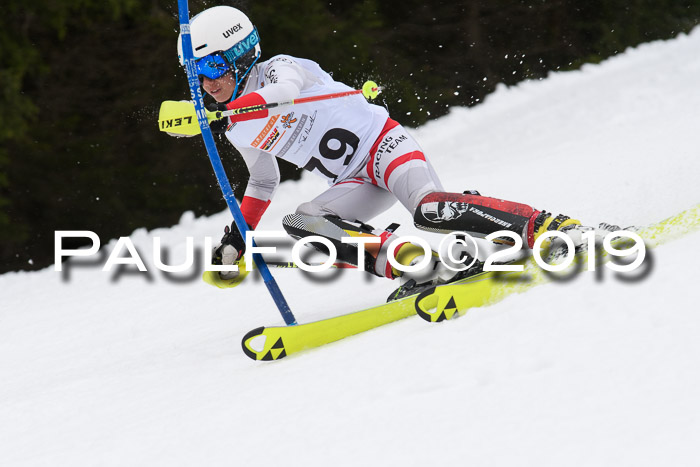 DSV Schülercup U14 Finale Slalom 09.03.2019