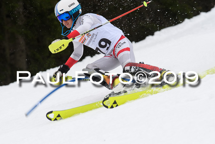 DSV Schülercup U14 Finale Slalom 09.03.2019