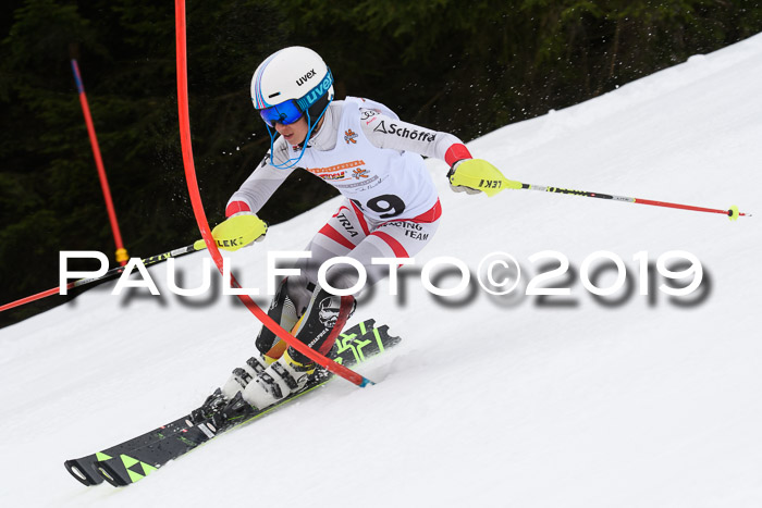 DSV Schülercup U14 Finale Slalom 09.03.2019