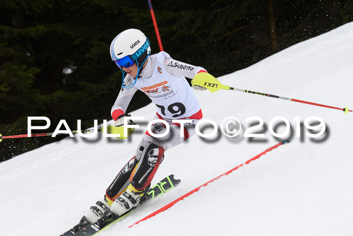 DSV Schülercup U14 Finale Slalom 09.03.2019