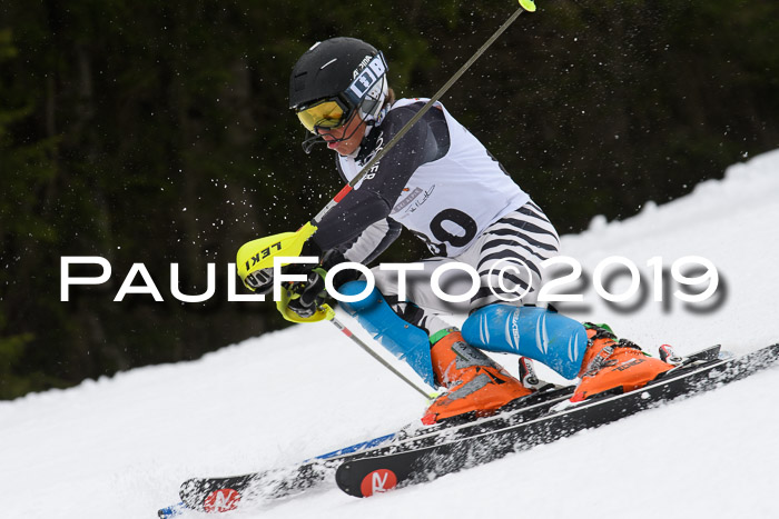 DSV Schülercup U14 Finale Slalom 09.03.2019