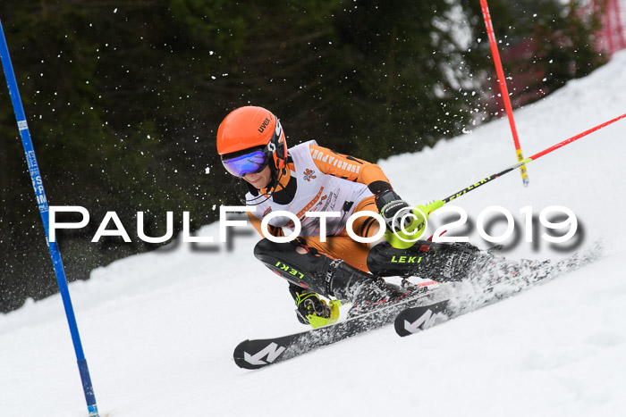 DSV Schülercup U14 Finale Slalom 09.03.2019