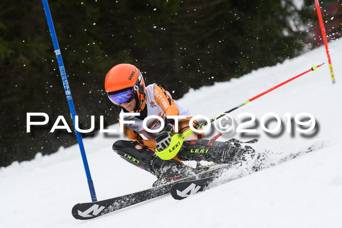 DSV Schülercup U14 Finale Slalom 09.03.2019