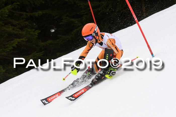 DSV Schülercup U14 Finale Slalom 09.03.2019