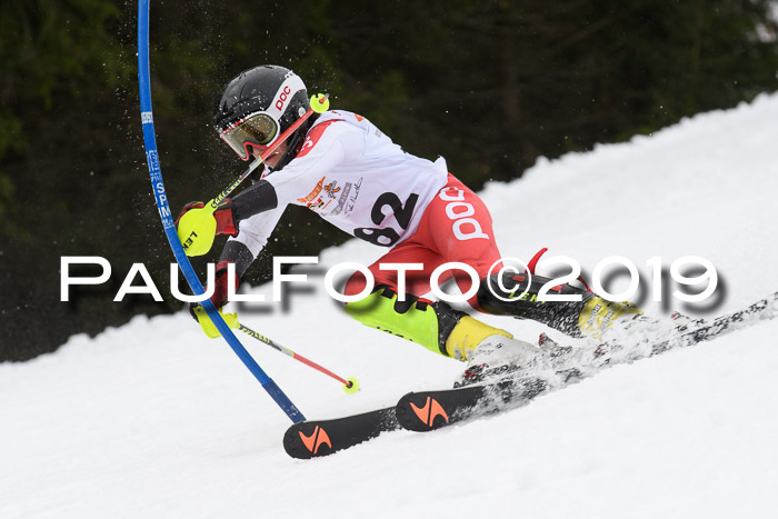 DSV Schülercup U14 Finale Slalom 09.03.2019