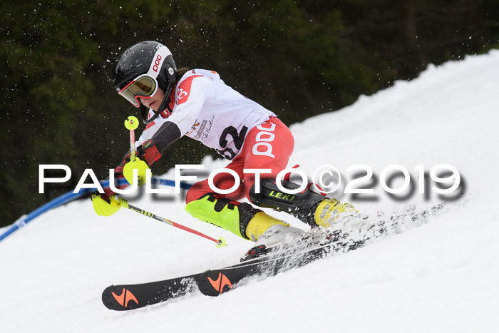 DSV Schülercup U14 Finale Slalom 09.03.2019