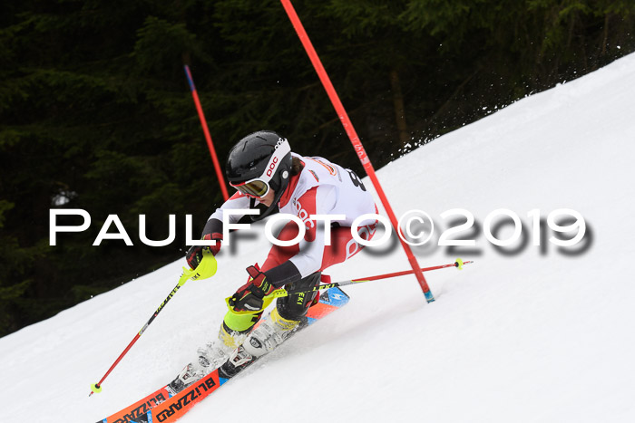 DSV Schülercup U14 Finale Slalom 09.03.2019