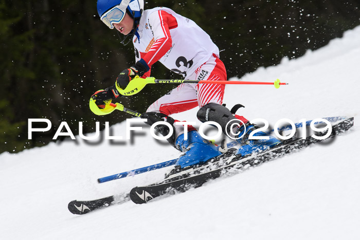 DSV Schülercup U14 Finale Slalom 09.03.2019