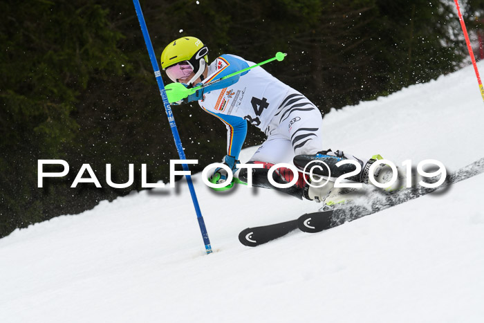 DSV Schülercup U14 Finale Slalom 09.03.2019