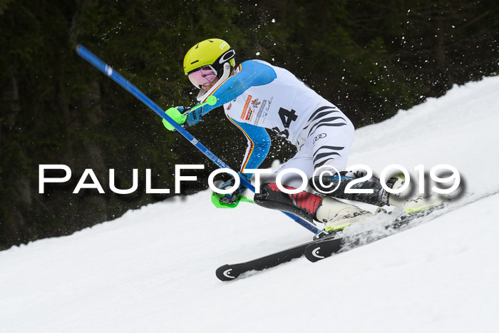 DSV Schülercup U14 Finale Slalom 09.03.2019