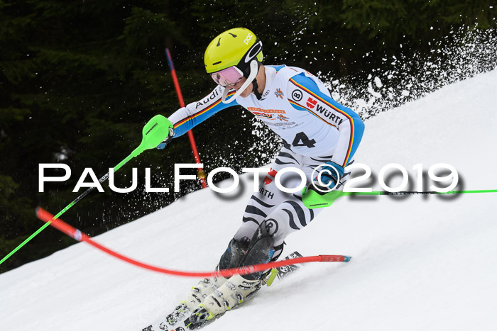 DSV Schülercup U14 Finale Slalom 09.03.2019