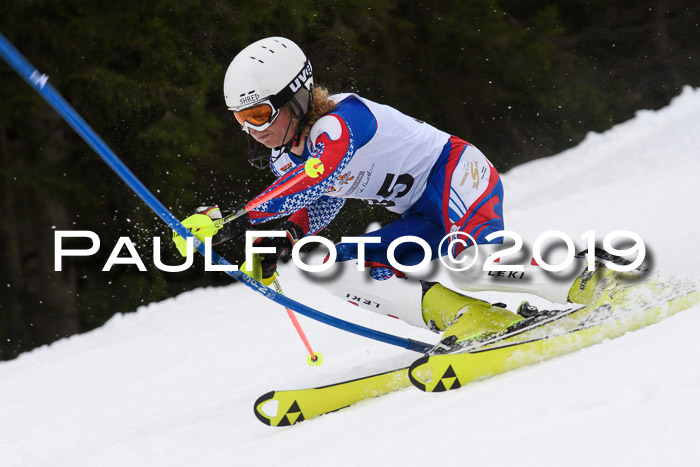 DSV Schülercup U14 Finale Slalom 09.03.2019