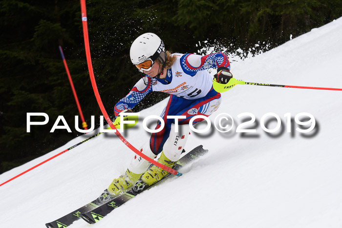 DSV Schülercup U14 Finale Slalom 09.03.2019