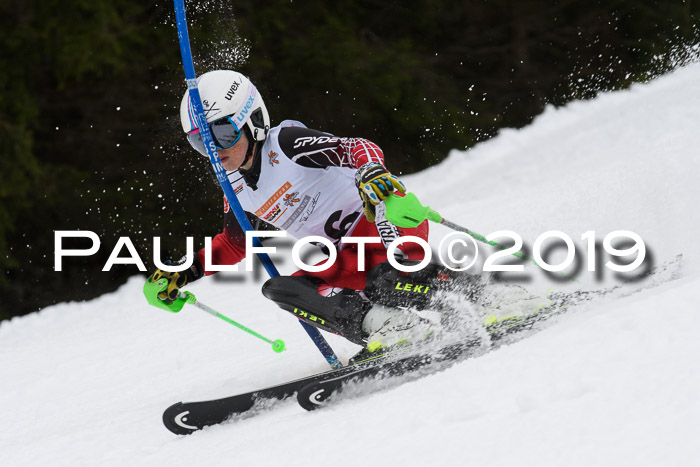 DSV Schülercup U14 Finale Slalom 09.03.2019