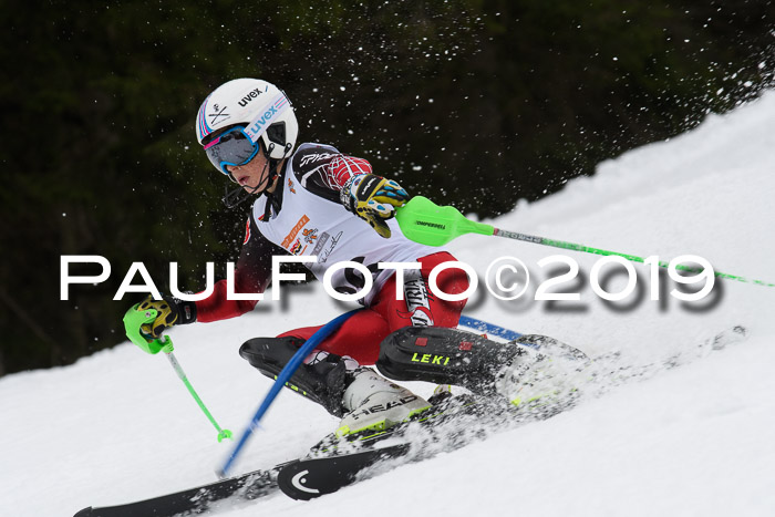 DSV Schülercup U14 Finale Slalom 09.03.2019