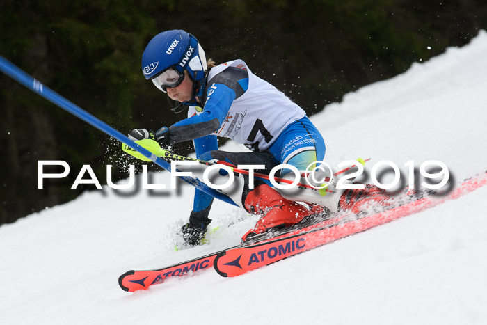 DSV Schülercup U14 Finale Slalom 09.03.2019