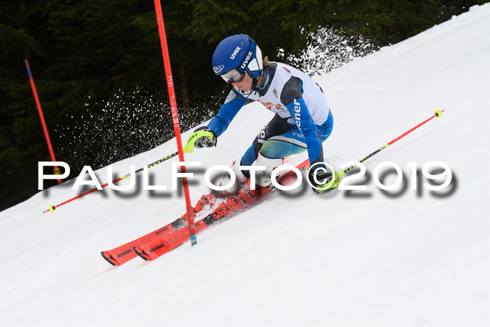 DSV Schülercup U14 Finale Slalom 09.03.2019