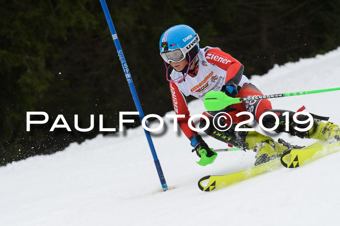 DSV Schülercup U14 Finale Slalom 09.03.2019