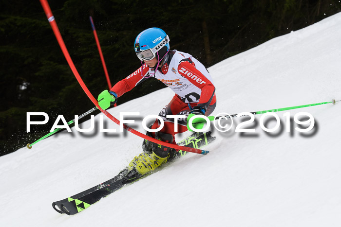 DSV Schülercup U14 Finale Slalom 09.03.2019