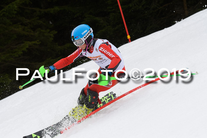 DSV Schülercup U14 Finale Slalom 09.03.2019