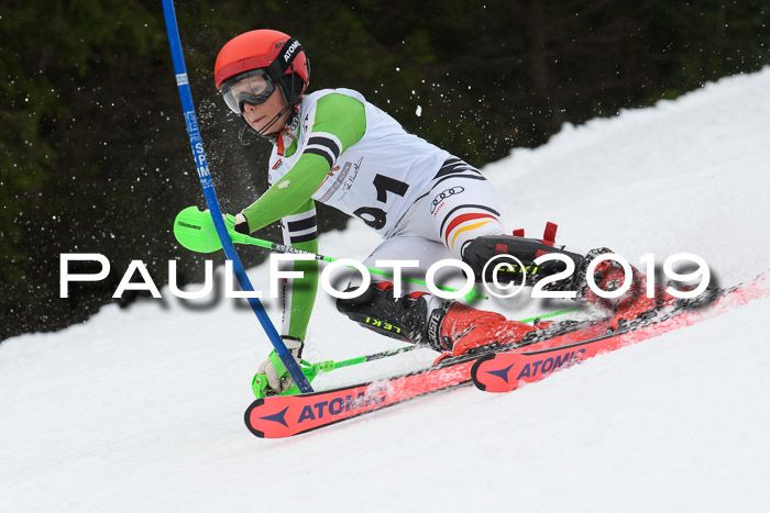 DSV Schülercup U14 Finale Slalom 09.03.2019
