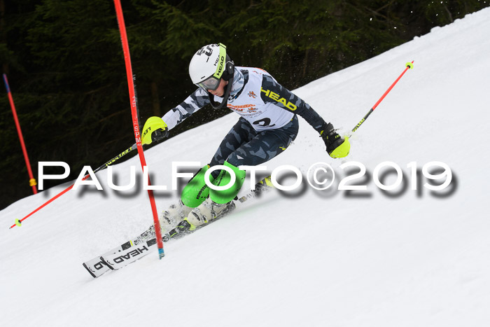 DSV Schülercup U14 Finale Slalom 09.03.2019
