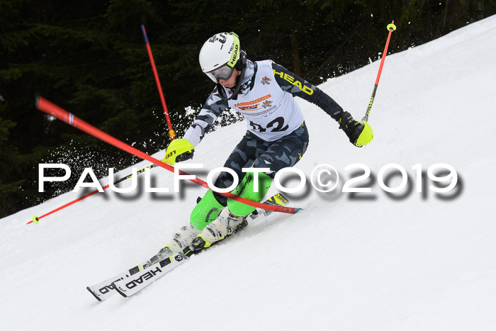 DSV Schülercup U14 Finale Slalom 09.03.2019