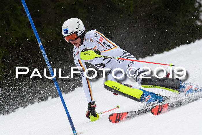 DSV Schülercup U14 Finale Slalom 09.03.2019
