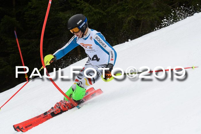 DSV Schülercup U14 Finale Slalom 09.03.2019