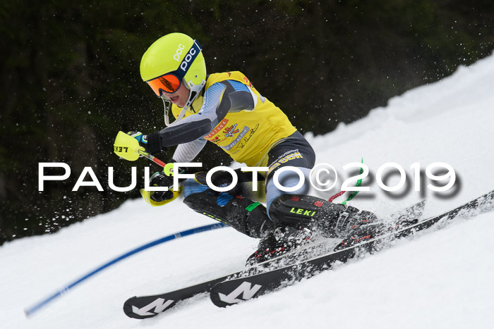 DSV Schülercup U14 Finale Slalom 09.03.2019