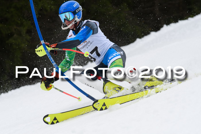 DSV Schülercup U14 Finale Slalom 09.03.2019