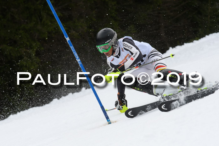 DSV Schülercup U14 Finale Slalom 09.03.2019