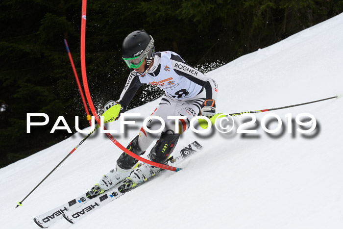 DSV Schülercup U14 Finale Slalom 09.03.2019
