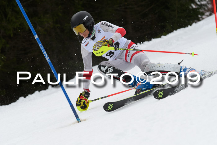DSV Schülercup U14 Finale Slalom 09.03.2019