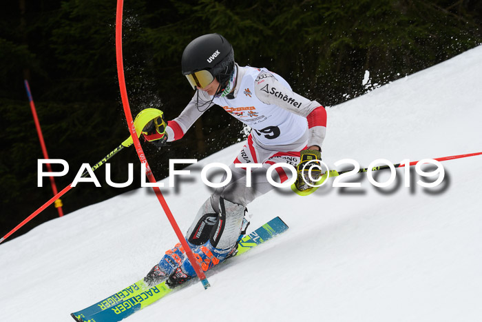 DSV Schülercup U14 Finale Slalom 09.03.2019