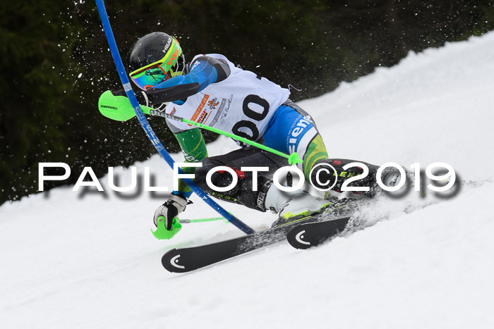 DSV Schülercup U14 Finale Slalom 09.03.2019