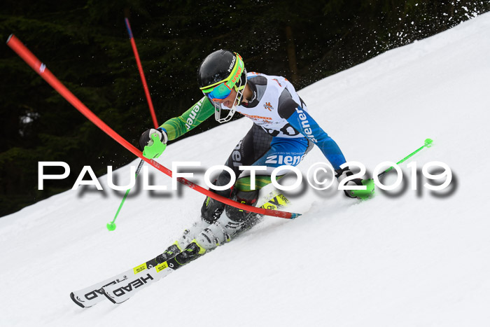 DSV Schülercup U14 Finale Slalom 09.03.2019