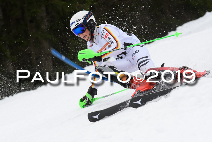 DSV Schülercup U14 Finale Slalom 09.03.2019